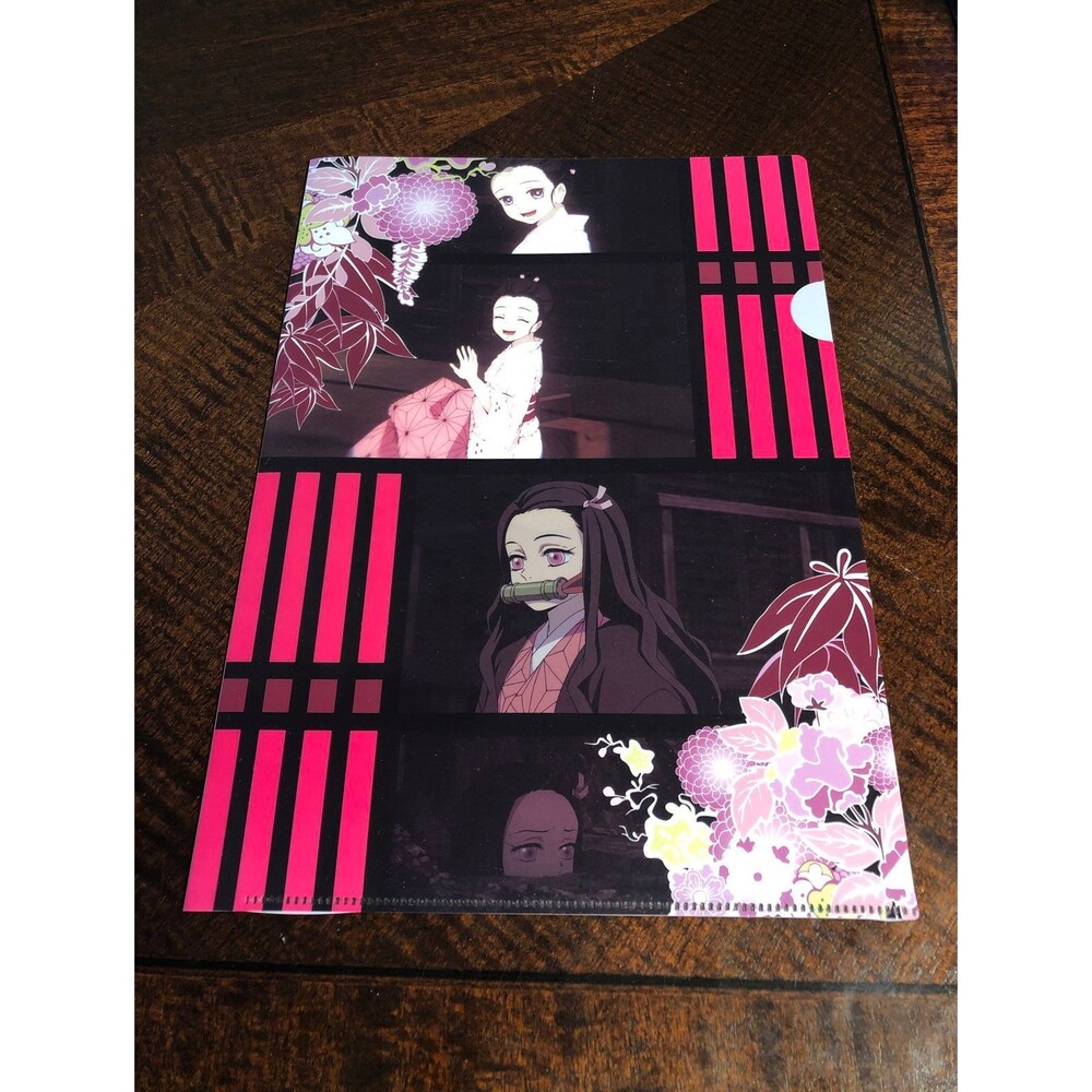 Demon Slayer A4 binder Nezuko